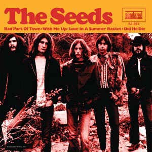 Seeds ,The - Bad Part Of Town + 3 (Rsd 2013 limited )